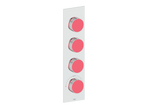 MOND TRIM FOR 3/4" HIGH-FLOW TH VALVE WITH 3 VOLUME CONTROLS