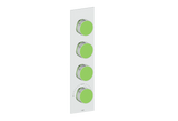 MOND TRIM FOR 3/4" HIGH-FLOW TH VALVE WITH 3 VOLUME CONTROLS