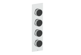 MOND TRIM FOR 3/4" HIGH-FLOW TH VALVE WITH 3 VOLUME CONTROLS
