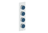 MOND TRIM FOR 3/4" HIGH-FLOW TH VALVE WITH 3 VOLUME CONTROLS