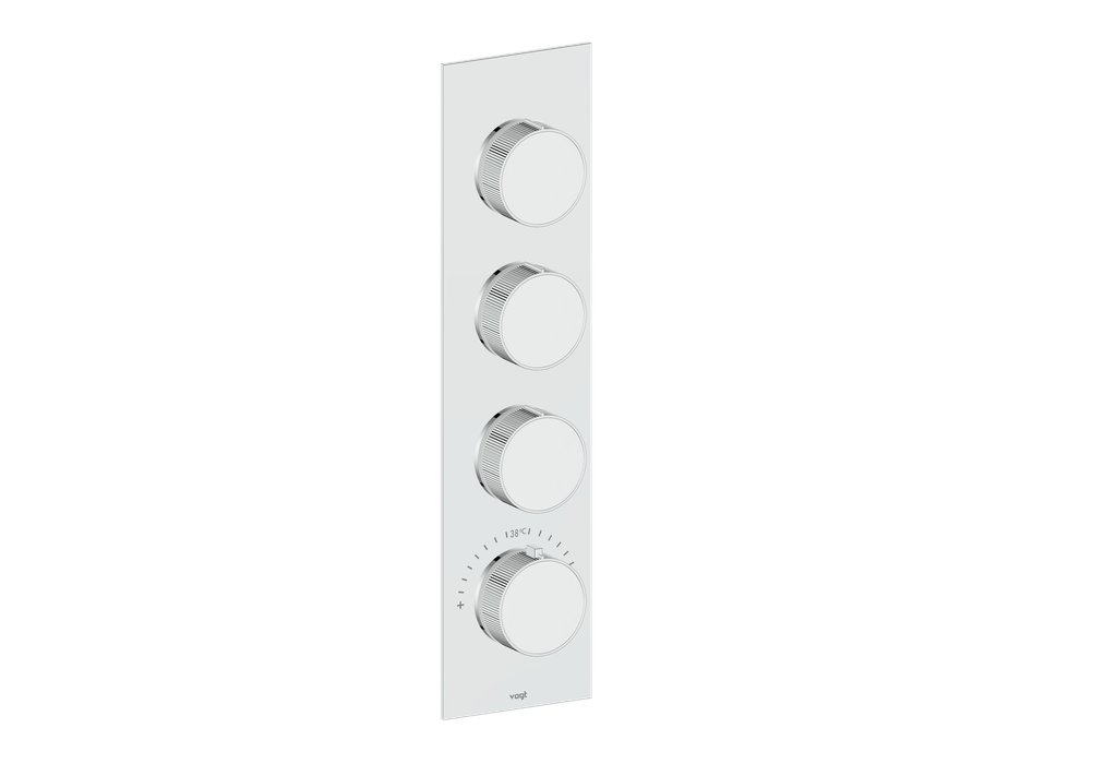 MOND TRIM FOR 3/4" HIGH-FLOW TH VALVE WITH 3 VOLUME CONTROLS