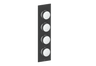 MOND TRIM FOR 3/4" HIGH-FLOW TH VALVE WITH 3 VOLUME CONTROLS