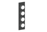MOND TRIM FOR 3/4" HIGH-FLOW TH VALVE WITH 3 VOLUME CONTROLS