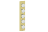 MOND TRIM FOR 3/4" HIGH-FLOW TH VALVE WITH 4 VOLUME CONTROLS