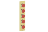 MOND TRIM FOR 3/4" HIGH-FLOW TH VALVE WITH 4 VOLUME CONTROLS