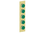 MOND TRIM FOR 3/4" HIGH-FLOW TH VALVE WITH 4 VOLUME CONTROLS