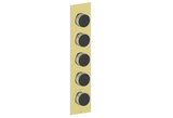 MOND TRIM FOR 3/4" HIGH-FLOW TH VALVE WITH 4 VOLUME CONTROLS