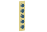 MOND TRIM FOR 3/4" HIGH-FLOW TH VALVE WITH 4 VOLUME CONTROLS
