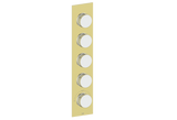 MOND TRIM FOR 3/4" HIGH-FLOW TH VALVE WITH 4 VOLUME CONTROLS