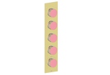 MOND TRIM FOR 3/4" HIGH-FLOW TH VALVE WITH 4 VOLUME CONTROLS