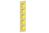 MOND TRIM FOR 3/4" HIGH-FLOW TH VALVE WITH 4 VOLUME CONTROLS
