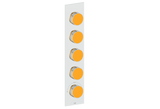 MOND TRIM FOR 3/4" HIGH-FLOW TH VALVE WITH 4 VOLUME CONTROLS