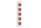 MOND TRIM FOR 3/4" HIGH-FLOW TH VALVE WITH 4 VOLUME CONTROLS