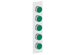 MOND TRIM FOR 3/4" HIGH-FLOW TH VALVE WITH 4 VOLUME CONTROLS