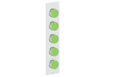 MOND TRIM FOR 3/4" HIGH-FLOW TH VALVE WITH 4 VOLUME CONTROLS