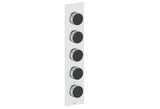 MOND TRIM FOR 3/4" HIGH-FLOW TH VALVE WITH 4 VOLUME CONTROLS