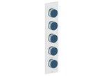MOND TRIM FOR 3/4" HIGH-FLOW TH VALVE WITH 4 VOLUME CONTROLS