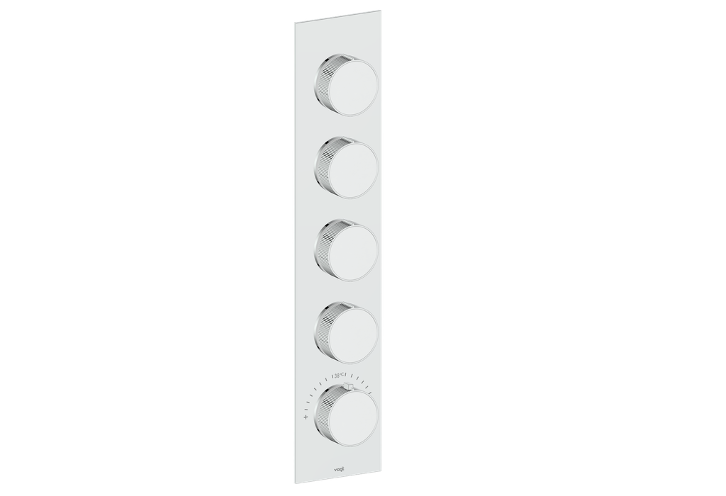 MOND TRIM FOR 3/4" HIGH-FLOW TH VALVE WITH 4 VOLUME CONTROLS