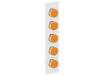 MOND TRIM FOR 3/4" HIGH-FLOW TH VALVE WITH 4 VOLUME CONTROLS