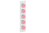 MOND TRIM FOR 3/4" HIGH-FLOW TH VALVE WITH 4 VOLUME CONTROLS