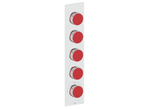 MOND TRIM FOR 3/4" HIGH-FLOW TH VALVE WITH 4 VOLUME CONTROLS