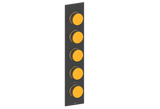 MOND TRIM FOR 3/4" HIGH-FLOW TH VALVE WITH 4 VOLUME CONTROLS