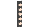 MOND TRIM FOR 3/4" HIGH-FLOW TH VALVE WITH 4 VOLUME CONTROLS