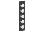 MOND TRIM FOR 3/4" HIGH-FLOW TH VALVE WITH 4 VOLUME CONTROLS