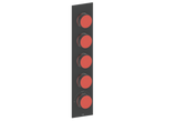 MOND TRIM FOR 3/4" HIGH-FLOW TH VALVE WITH 4 VOLUME CONTROLS