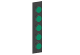 MOND TRIM FOR 3/4" HIGH-FLOW TH VALVE WITH 4 VOLUME CONTROLS