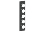 MOND TRIM FOR 3/4" HIGH-FLOW TH VALVE WITH 4 VOLUME CONTROLS