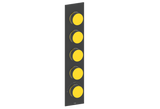 MOND TRIM FOR 3/4" HIGH-FLOW TH VALVE WITH 4 VOLUME CONTROLS