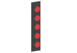 MOND TRIM FOR 3/4" HIGH-FLOW TH VALVE WITH 4 VOLUME CONTROLS