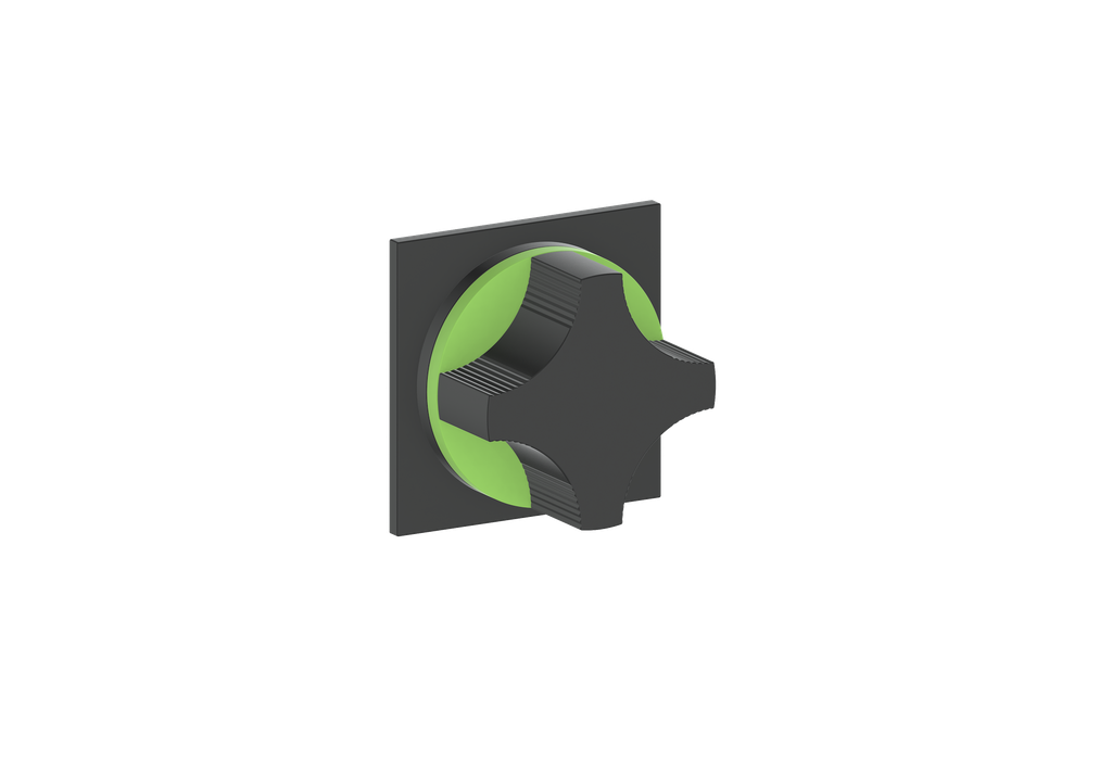 MOND TRIM FOR 3/4" VOLUME CONTROL