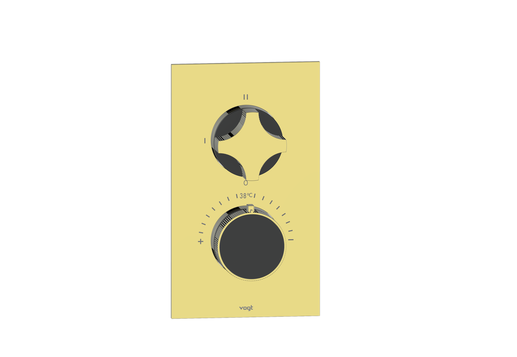 MOND TRIM FOR 2-WAY TH VALVE