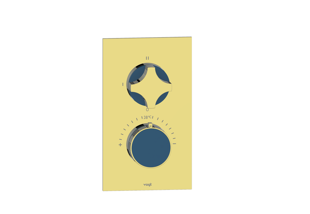 MOND TRIM FOR 2-WAY TH VALVE