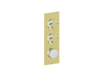 MOND TRIM FOR 3/4" HIGH-FLOW TH VALVE WITH 2 VOLUME CONTROLS