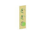 MOND TRIM FOR 3/4" HIGH-FLOW TH VALVE WITH 2 VOLUME CONTROLS