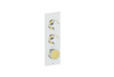 MOND TRIM FOR 3/4" HIGH-FLOW TH VALVE WITH 2 VOLUME CONTROLS