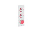 MOND TRIM FOR 3/4" HIGH-FLOW TH VALVE WITH 2 VOLUME CONTROLS