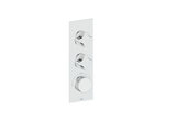 MOND TRIM FOR 3/4" HIGH-FLOW TH VALVE WITH 2 VOLUME CONTROLS