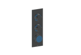 MOND TRIM FOR 3/4" HIGH-FLOW TH VALVE WITH 2 VOLUME CONTROLS