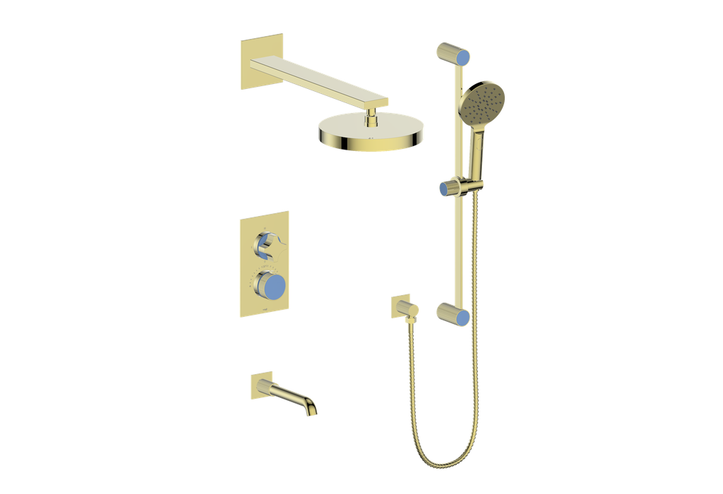 MOND TRIM FOR 3-WAY TH SHOWER KIT