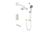 MOND TRIM FOR 3-WAY TH SHOWER KIT