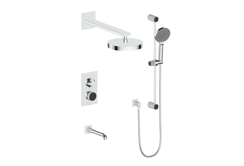 MOND TRIM FOR 3-WAY TH SHOWER KIT