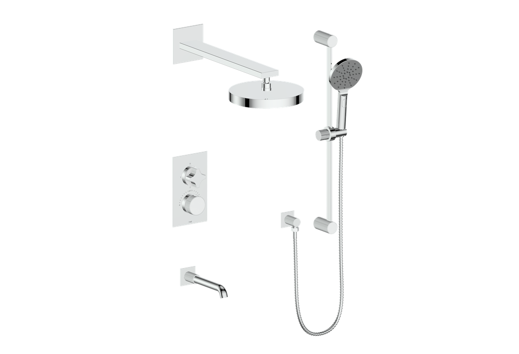 MOND TRIM FOR 3-WAY TH SHOWER KIT