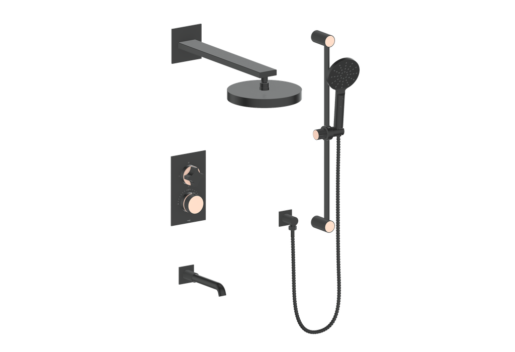 MOND TRIM FOR 3-WAY TH SHOWER KIT