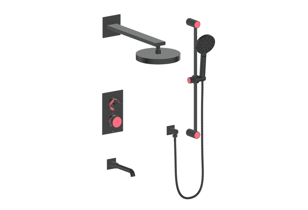MOND TRIM FOR 3-WAY TH SHOWER KIT