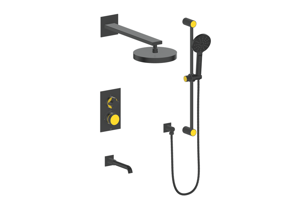 MOND TRIM FOR 3-WAY TH SHOWER KIT