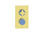 MOND TRIM FOR 3-WAY TH VALVE